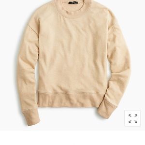 * Super cozy J Crew mock neck pullover